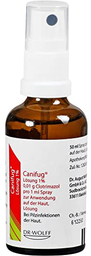 CANIFUG Lösung 1% 50 ml