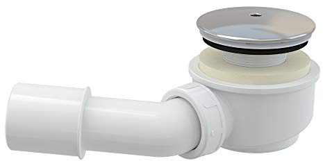Duschwannen Ablaufgarnitur 471CR-60 - flach