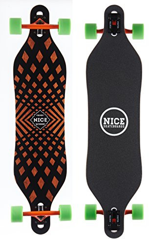 LIGHT BOARD CORP Nice Liner 40 x 9.5 Hardgoods Street, Multicolour, 9.5 x 40 Zoll