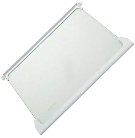 Shelf 4629850700 4629850700 Beko Fridge Fridge Freezer 4629850700 Glass Shelf 454 x 283 mm BEKO
