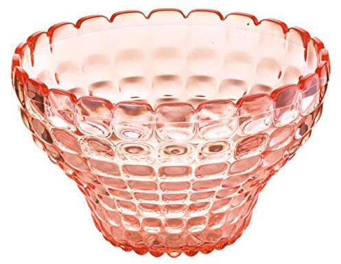 Guzzini Contenitore Tiffany, Corallo, Ø12 x h7 cm