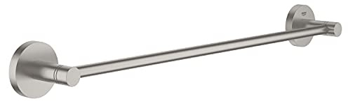 Grohe Essentials Badetuchhalter 450mm, supersteel, 1 Stück, 40688DC1