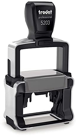trodat Textstempel Professional 4.0 5203, 5-zeilig mit Gutschein