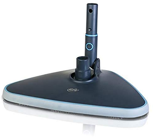 Gre VHTP40 - Puliscifondo rotante triangolare per piscine. Efficienza e durata per la vostra piscina.