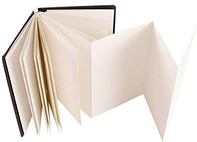 Seawhite A5 Octopus Book, 8 Extending Concertina arms, 220gsm Cartridge Paper (32 Leaves)