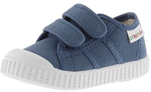 victoria Sneaker 1915 136606 | Tela & Doppia Chiusura A Strappo & Punta Rinforzata per Bambini Unisex