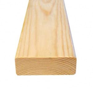 ITALFROM - Tavole Impregnate in Legno Massello di Pino Nordico Trattate Classe III 45x90 cm (150 cm)