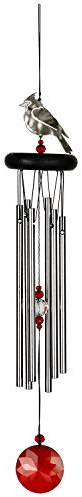 Woodstock Chimes WFCRD Musikgestimmtes Klangspiel, Crystal Cardinal