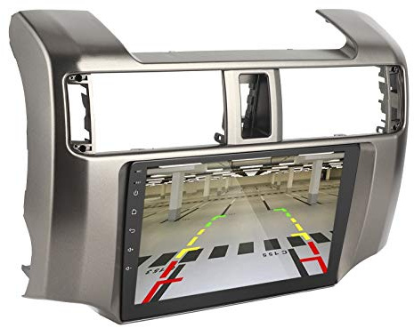 GPS Navigation für Auto LKW, 9 Zoll Wi Fi Auto InDash Navigationssystem USB Multimedia Player Bluetooth 4.0 Autoradio für Android10 Fit für 2014 2019 for(2+32G)