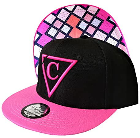 Capiche [99+ VARIATIONEN] Snapback Cap Herren Kappe Baseball Mütze Kunst Unisex Schirm Männer One Size Tattoo Damen