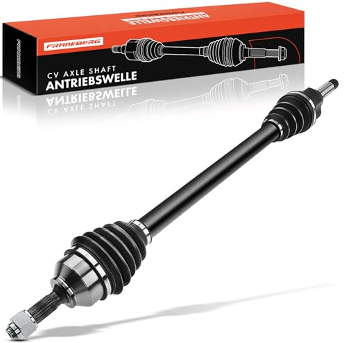 Frankberg Antriebswelle Achswelle Schaltgetriebe Vorderachse Links | Kompatibel mit C2 JM 2003-2012 C3 I FC FN 2002-2010 C3 Pluriel HB 2003-2010 Replace# 9638016480
