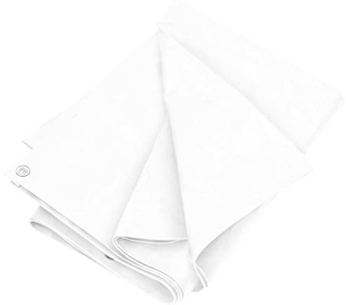 vidaXL Tarpaulin 180 g/m² 3x3 m White HDPE