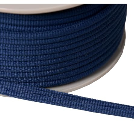 Spule 20 m Doppelkordel 9 mm Marineblau