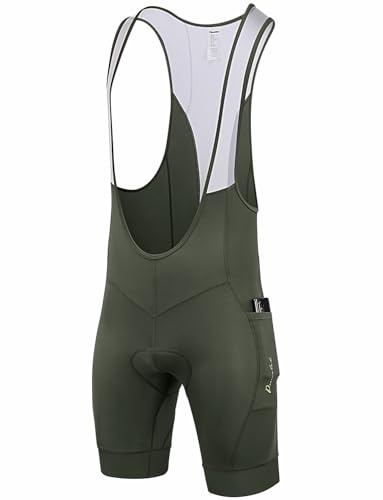 Przewalski Cuissard Velo Homme Rembourré, Short Cycliste Homme pour Cyclisme VTT ou Route