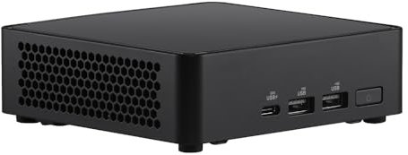 NUC 14 Pro NUC14RVKU5 Mini Ordinateur de Bureau/Mini PC/HTPC 14e génération Processeur Intel Core Ultra 5 125H, GPU Intel Arc, système Barebone, Pas de RAM, SSD, OS