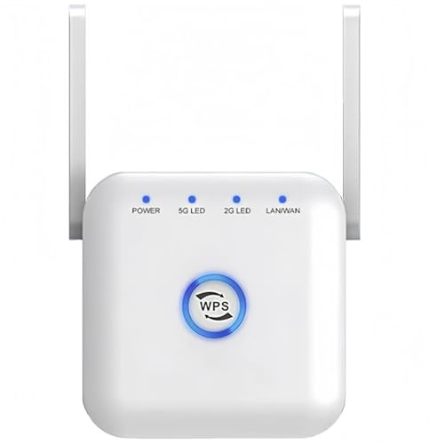 2024 Newest WiFi Booster,WiFi Booster Range Extender, WiFi Extender Booster,Internet Booster - with Ethernet Port, Quick Setup, Home Wireless Signal Booster