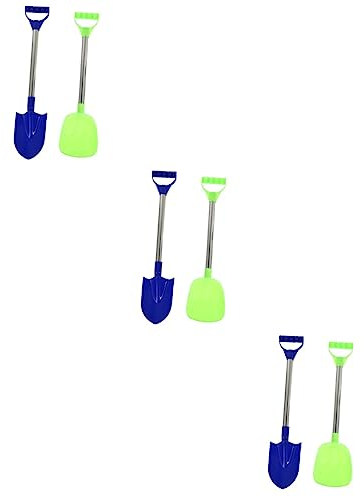 Alasum 3 Sätze Schneeball-Clip Spielzeug Schneeburgformen Außen Schneeballhersteller Bausatz Für Eine Schneefestung Strandspaten Für Kinder Sandschaufel Kleine Schneeschaufel Plastik