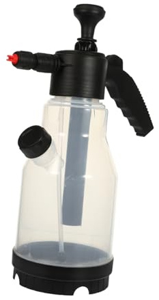 OSOLADY Spruzzatore Schiumogeno Alta Pressione Per Lavaggio Auto Bottiglia Spray Maneggevole Hdpe Per Pulizia Di Superfici Design Compatto e Leggero