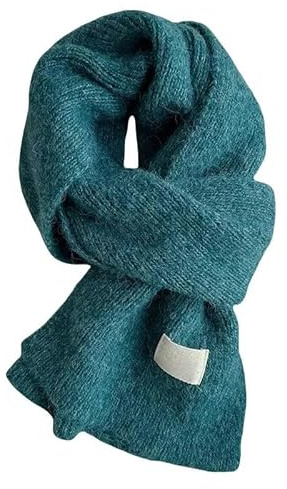 Schal Damen-Winterschal Aus Verdicktem, Weichem Kaschmir-Strick-Langschal