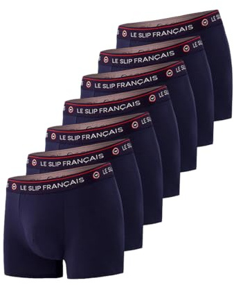 Le Slip Français Lot de 7 Boxers sous-vêtement Homme (Lot de 7)