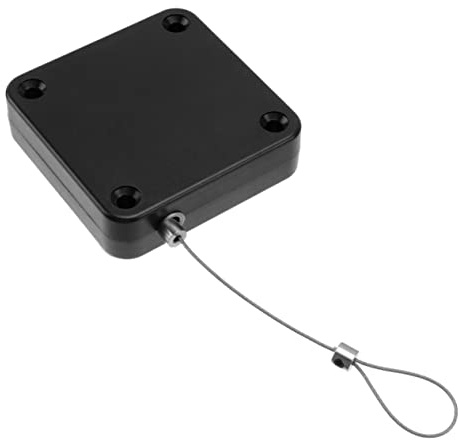 Holibanna Chiudiporta Automatico Per Casa Silenzioso Senza Foratura Chiusura Automatica Per Porte Scorrevoli Trazione 500g Adatto Per Interni Ed Esterni