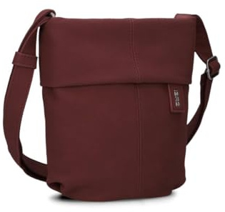 Zwei MADEMOISELLE.M M45 kleine Umhängetasche Crossbody Bag + Schlüsselring