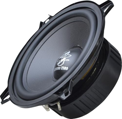Ground Zero GZFC 130.2 Ferrum Lautsprecher, 130mm, 90W RMS, 4 Ohm, Auto HiFi Komponente