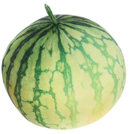 CVUTOVO Almohada de Peluche Forma de Cojín para Abrazos y Decoración Simulado