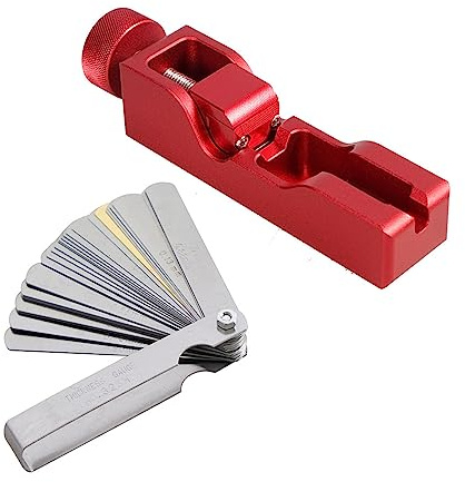 Strumento di regolazione degli spazi vuoti della spina dell'automobile del motociclo con spessimetri Adatto per spine da 10 mm 12 mm 14 mm 16 mm spessimetri Plug Gaps Impostazione strumento di