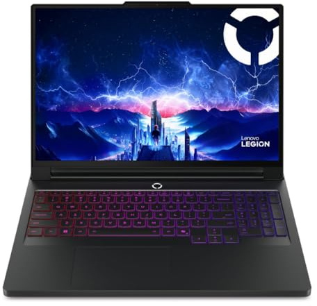 Lenovo Legion Pro 7 16IAX10H Intel Core Ultra 9 275HX 64GB RAM 2TB SSD RTX 5090 16 Windows 11 Home Gaming Laptop - 83F5000UUK