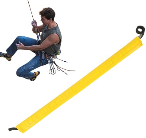 Rep Guard - Arborist Repskydd Anti -slitage PVC Ropess Guard, skyddande rep ärm, klättring rep skydd, repskydd
