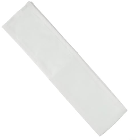 Radiator Dust Cover, Magnetic Protective Hood, Breathable Cotton Linen Fabric Decorative Radiator Pad, with Built-in Magnets for Home Heating Devices Protection, (White, 80CM)