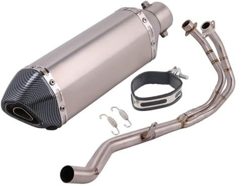 moto silenziatore posteriore Per CBR500 CB500X CB500F CBR500R Moto Sistema Completo Modificato Escape Modify Marmitta Anteriore DB Killer Tubo Di Scarico(2)