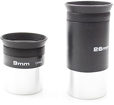 Telescope Accessories 1.25 Telescope Eyepiece Set, 6mm, 12.5mm For Astronomical Telescope Eyepiece