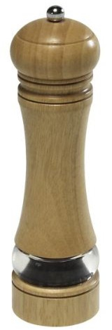 Kesper - Macinapepe in acrilico, in ceramica e acrilico, altezza: 220 mm, diametro: 60 mm