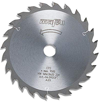 Sägebl.-HM 160x1.8x20 24Z/WZ