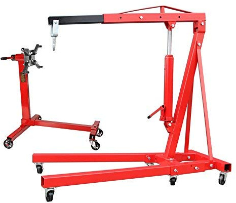 Motorheber 2000 KG + Motorhalter