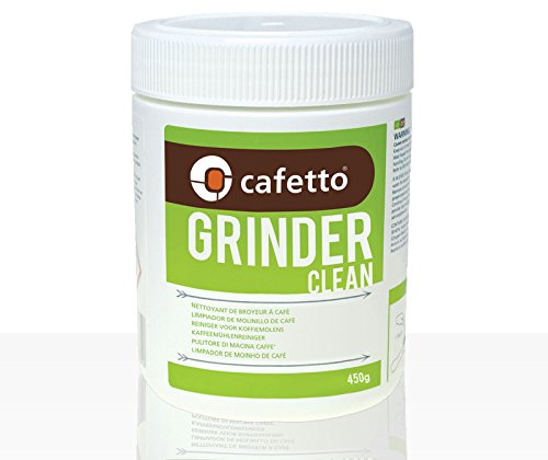 Cafetto Grinder Clean Reiniger für Kaffeemühlen 450g, rein organisch