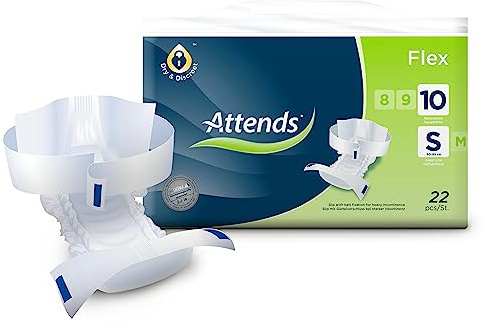 Attends Flex 10 Small (4x22 Stk.)