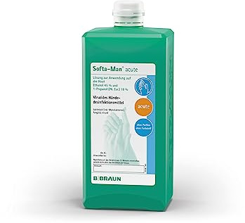 Softa-ManB. Braun Softa Man acute Händedesinfektion, 1000 ml Spenderflasche