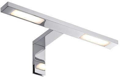 Paulmann Galeria Spiegel- und Aufschrankleuchte LED Double Hook 2x3,2W Chrom