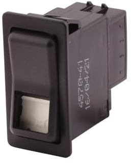 HELLA 6RH 004 570-411 Schalter - Kippbetätigung - Ausstattungsvar.: II+I-0