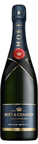 Moët & Chandon Nectar Impérial, Demi-Sec Champagner, 0,75L