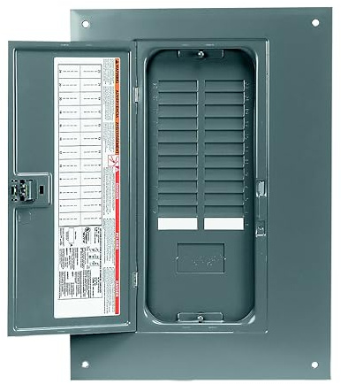 Square D - QOC24UF 24-Space Load Center Flush Cover