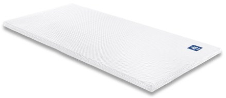 Badenia 3890480159 Irisette Matratzenauflage-Topper KS mit Kaltschaumkern, 90 x 200 cm