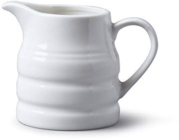WM Bartleet & Sons, Porcelaine traditionnel Pot à lait, blanc, 135ml