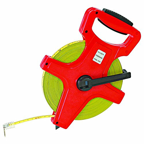 Freemans SO100 Steel Open Reel 100m Measuring Tape