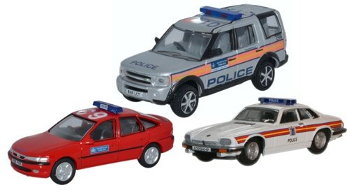 Metropolitan Police 3 Car Set
