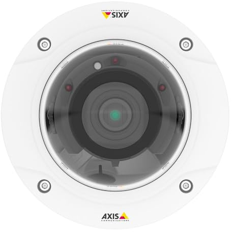 Axis Communications P32 Series P3227-Lv 5MP Network Dome Camera with Night Vision