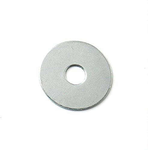 Merriway BH04863 (20 Pcs) Penny Repair Mudguard Fender Washer 25mm Diameter x 6mm Hole - Pack of 20 Pieces